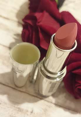 Review just cosmetics intense finish lipstick 030 rosewood