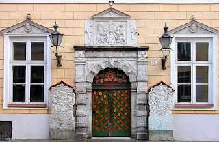 porte Guilde Têtes Noires Tallinn