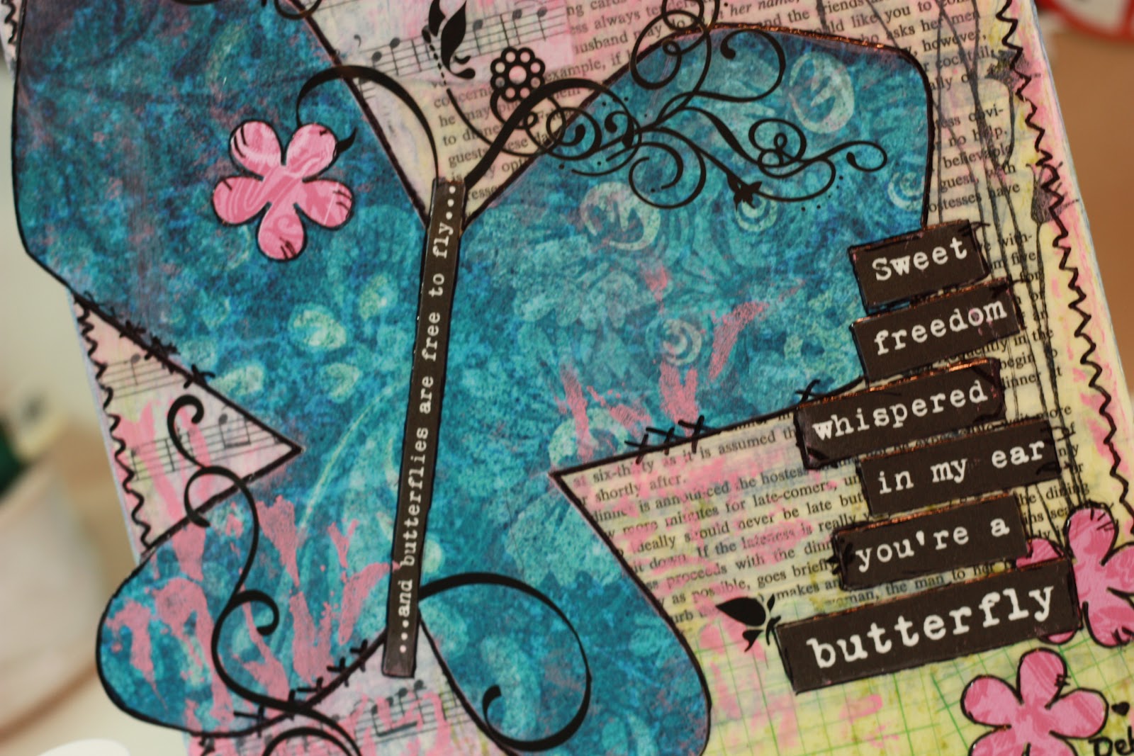 PaperTurtle Butterflies are free to fly.