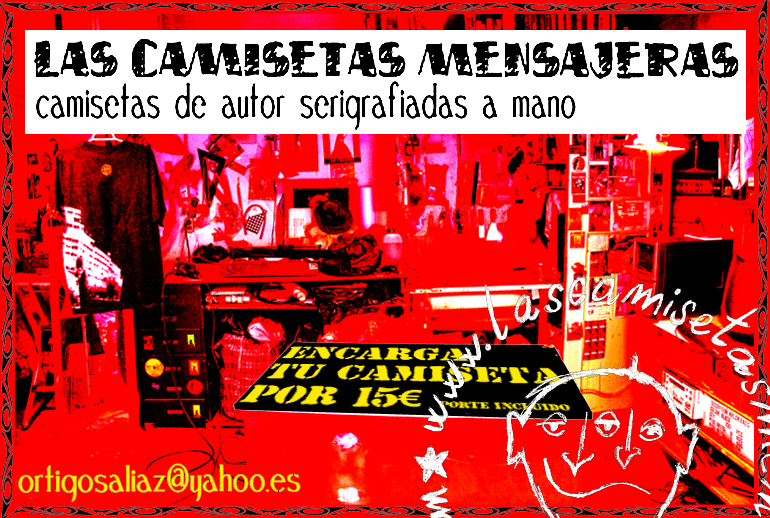 Las Camisetas Mensajeras