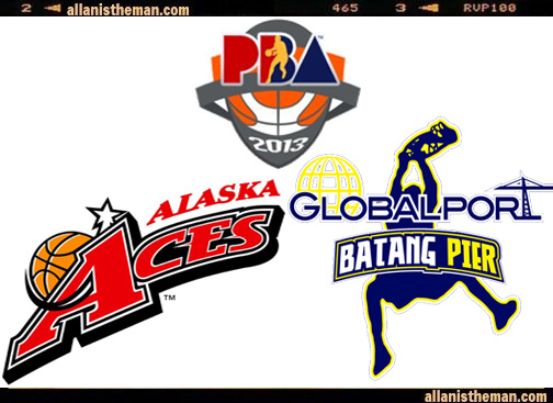 PBA resumes: Alaska vs GlobalPort