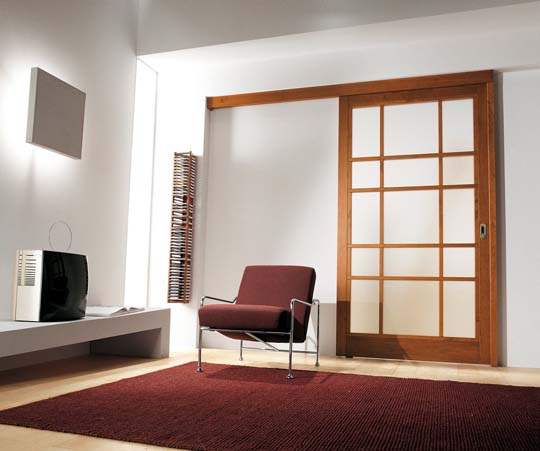 Stylish-interior-with-sliding-glass-doors
