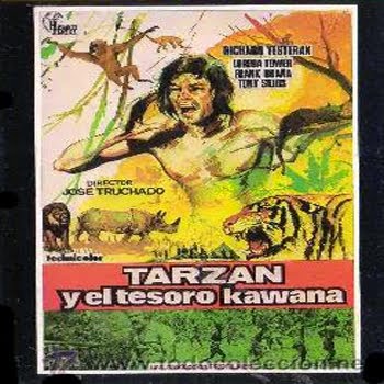 1974 - Tarzan y El Tesoro de Kawai
