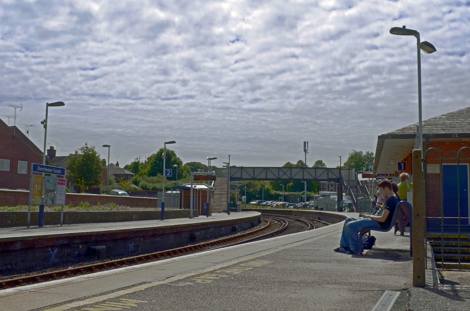 Journeys on Foot Crossways/Moreton to Dorchester, Dorset