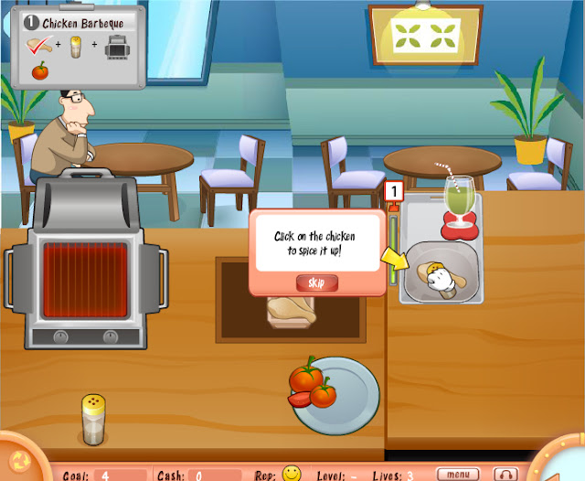 Bar-B-Que flash game