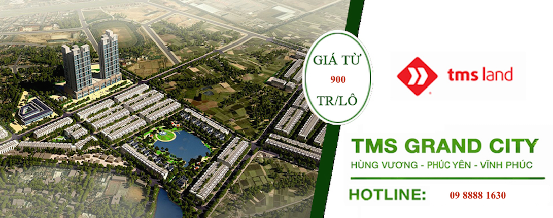 Ra mắt giai đoạn 2 dự án TMS GRAND CITY Phúc Yên