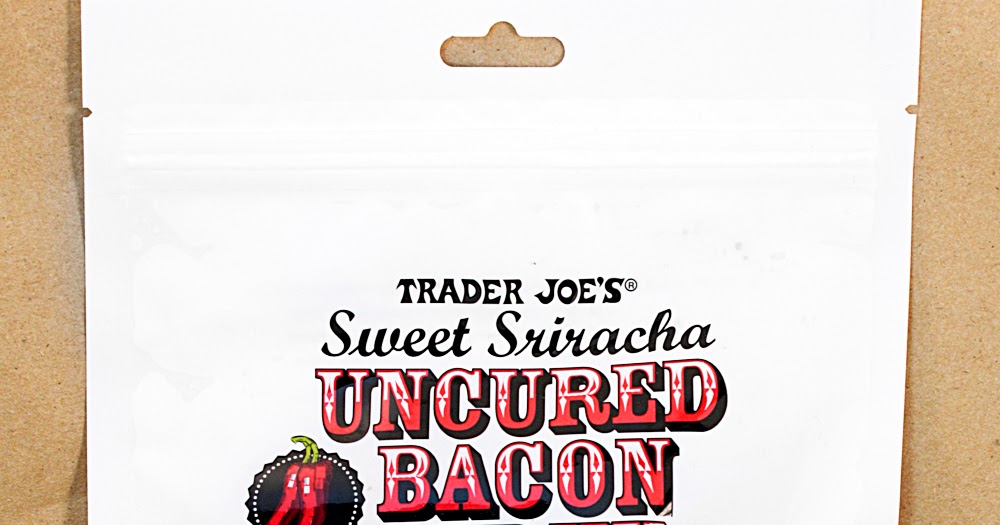 Sometimes Foodie Sweet Sriracha Uncured Bacon Jerky Trader Joe’s