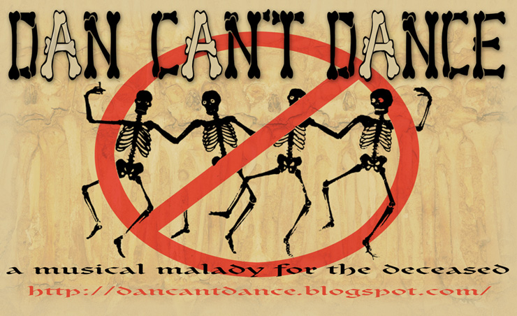 DAN CAN'T DANCE
