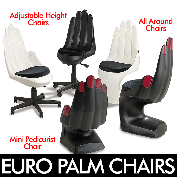 Pure Spa Direct Blog Hands Up, Baby, Hands Up... European Touch Palm Chairs!