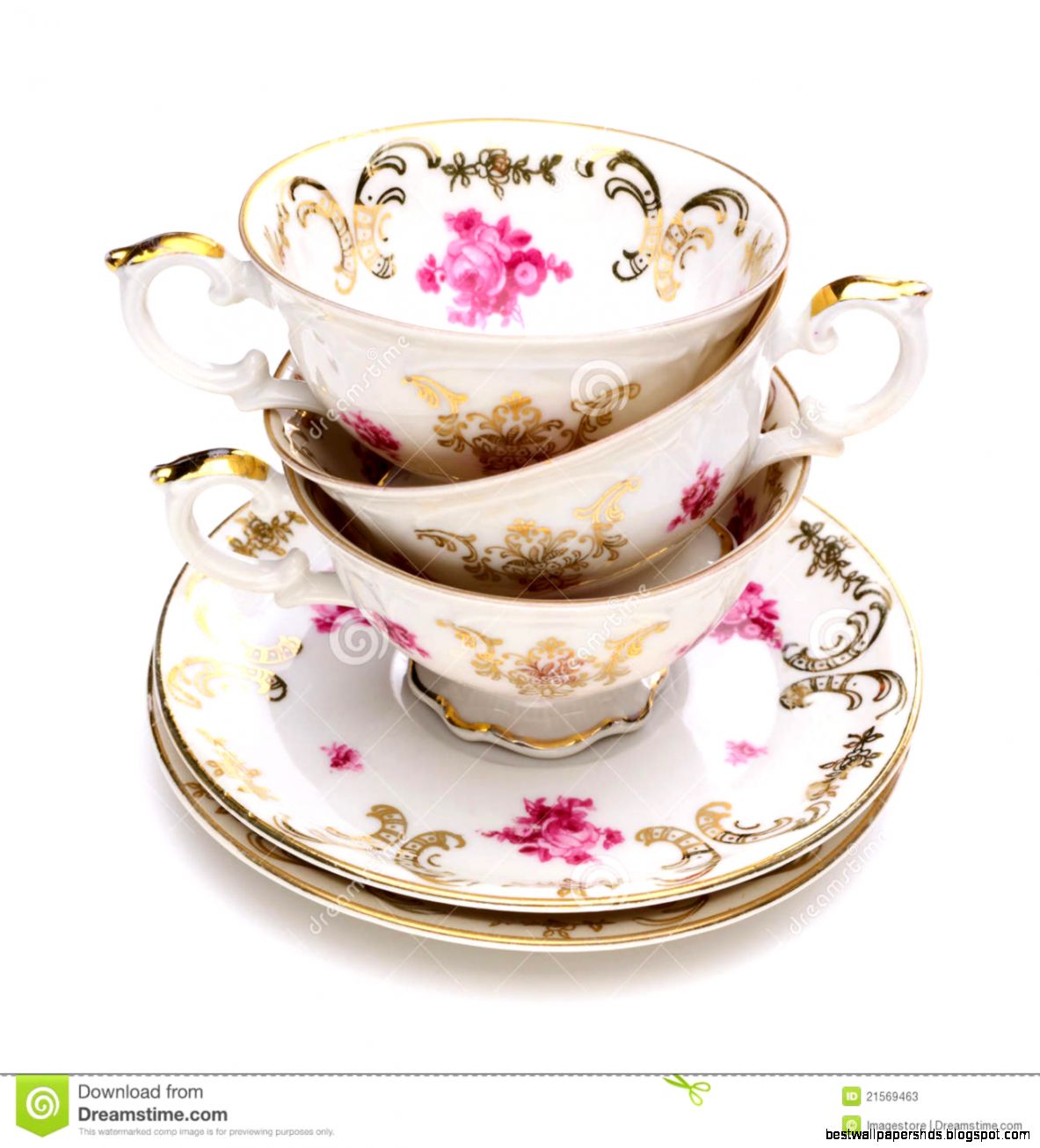 Stack Of Antique Tea Cups Stock Photos Image 21569463 Stack Of Antique Tea Cups Stock Photos Image 21569463