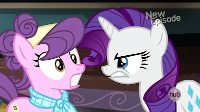 Suri Polomare and Rarity