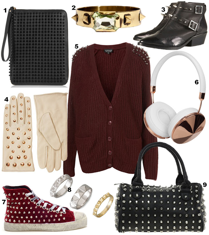 Anything With Studs GIFT GUIDE FOR THE STUD OBSESSED