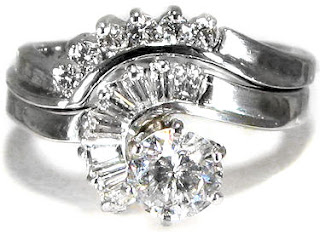 engagement ring sets