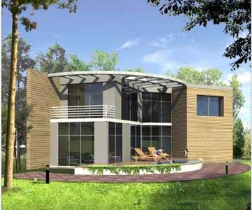 Dubai House Elevation