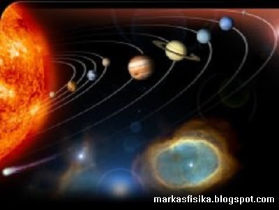 Matahari Sebagai Pusat Tata Surya Markas Fisika