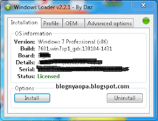 windows 7 loader by daz