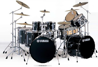Yamaha Drum Set - Stage Custom Birch Drum Set