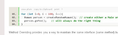 Syntax Highlighter on Posts Daftcoder