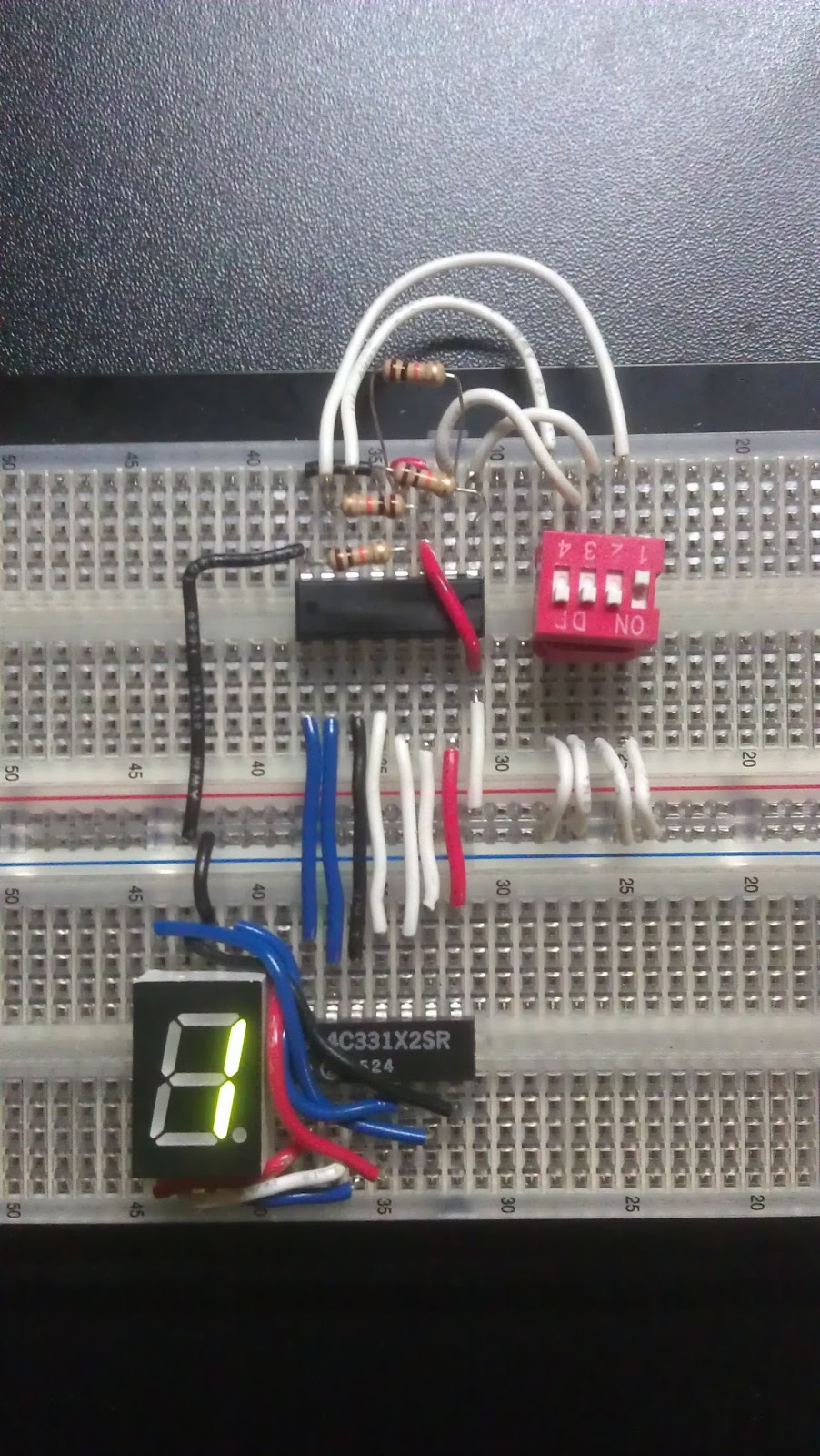 electronics projects and tutorials digital systems part 4 decoder