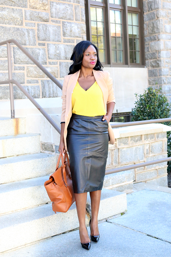 Leather For Work Prissysavvy