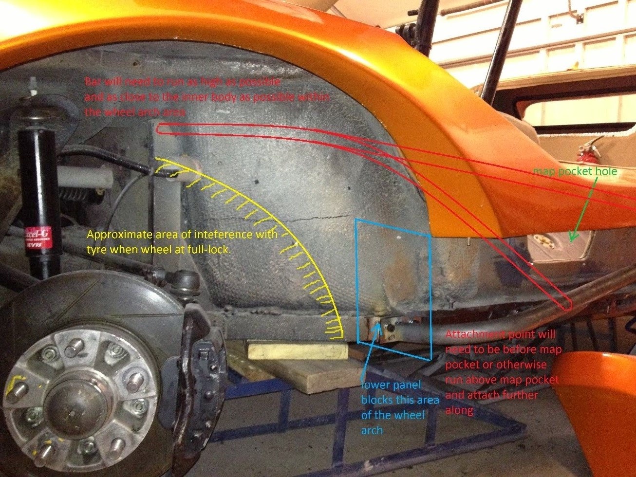 Purvis Eureka Build Chassis