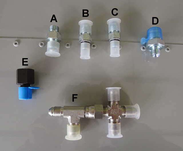 DOG Aviation John's RV12 Blog Instillation Of Aircraft Specialty Teflon Fuel Lines Begins