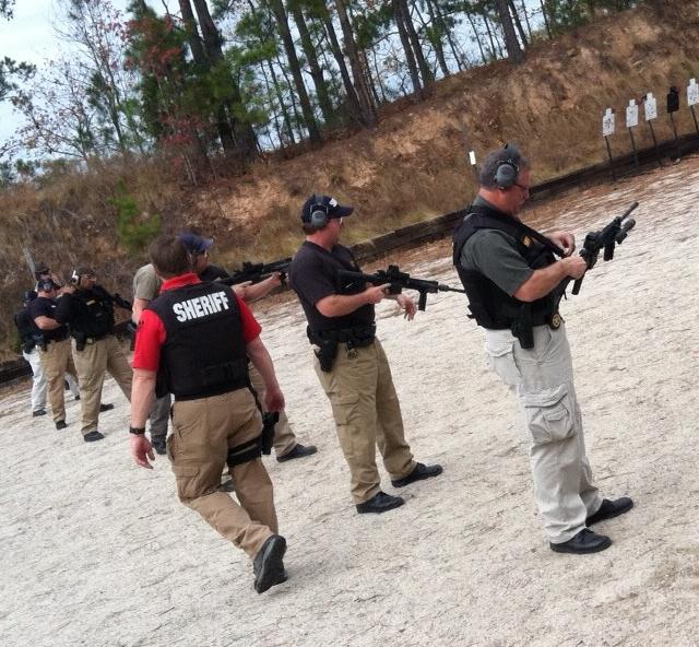 Troup County Sheriff's Office TCSO's M4 Training