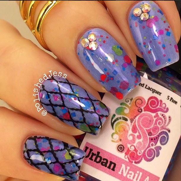The First Awesome Nail Art Show in 2015