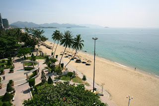 Về Nha Trang bãi biển, anh dep Bien Nha Trang