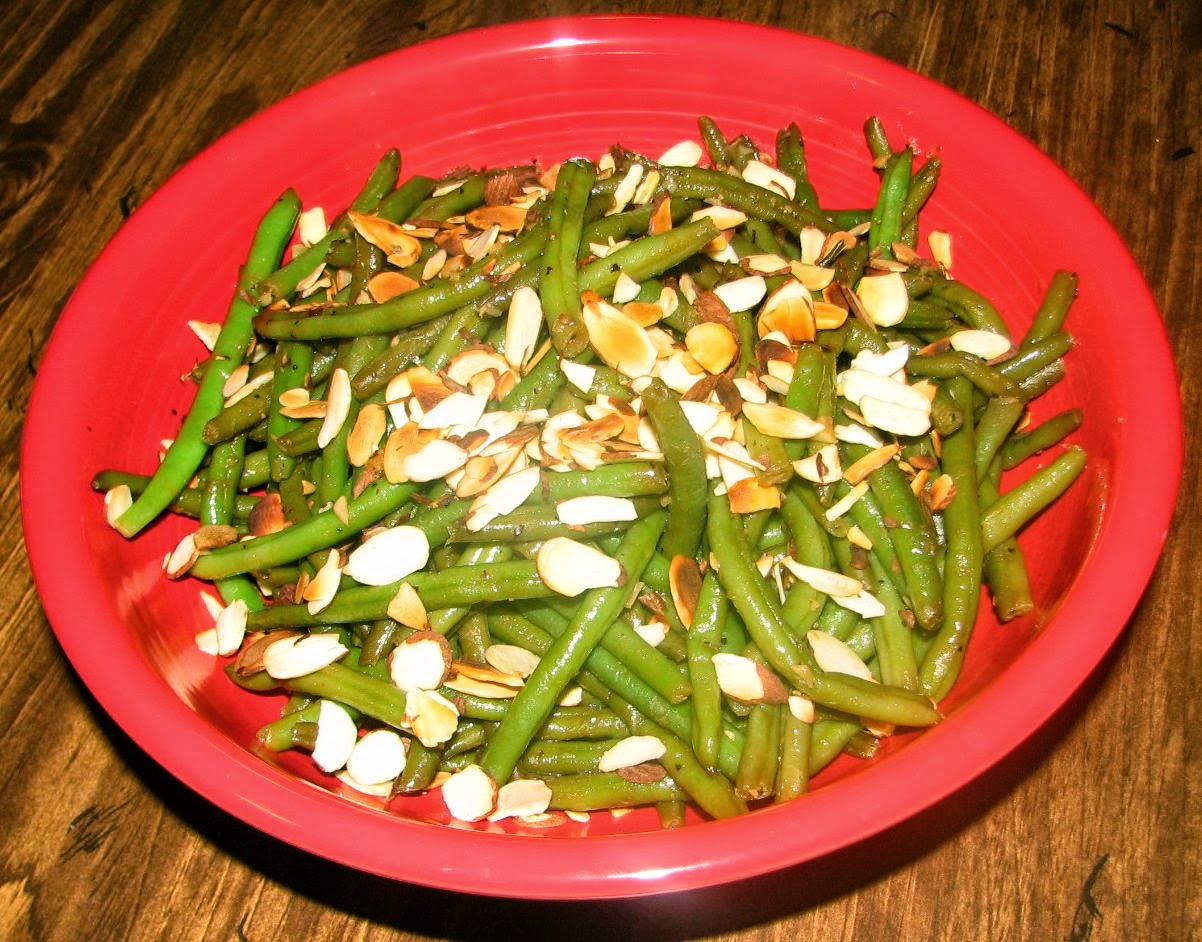 Shel's Kitchen Jazzed Up Green Beans