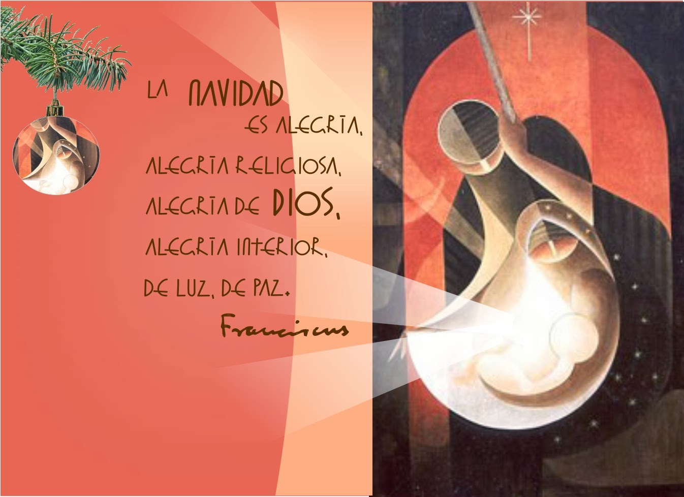 Feliz navidad – feliz cumpleaños jesús TARJETAS Y ORACIONES CATOLICAS: TARJETA NAVIDEÑA 2013