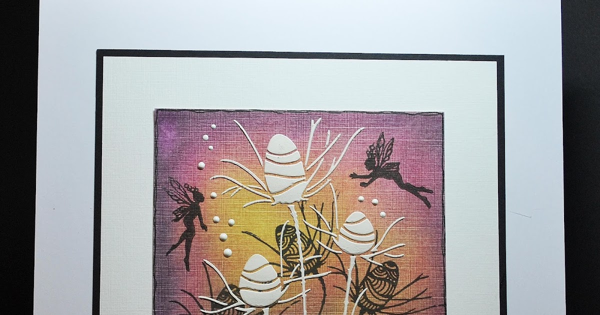 Eileen's Crafty Zone: Sweet Poppy Stencils together with Lavinia Stamps
