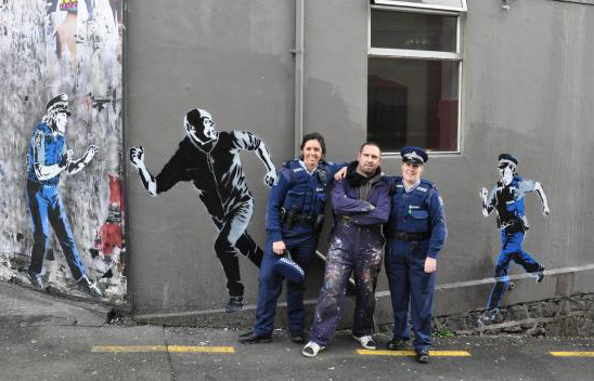Askew One Mani New Mural Onehunga New Zealand Streetartnews