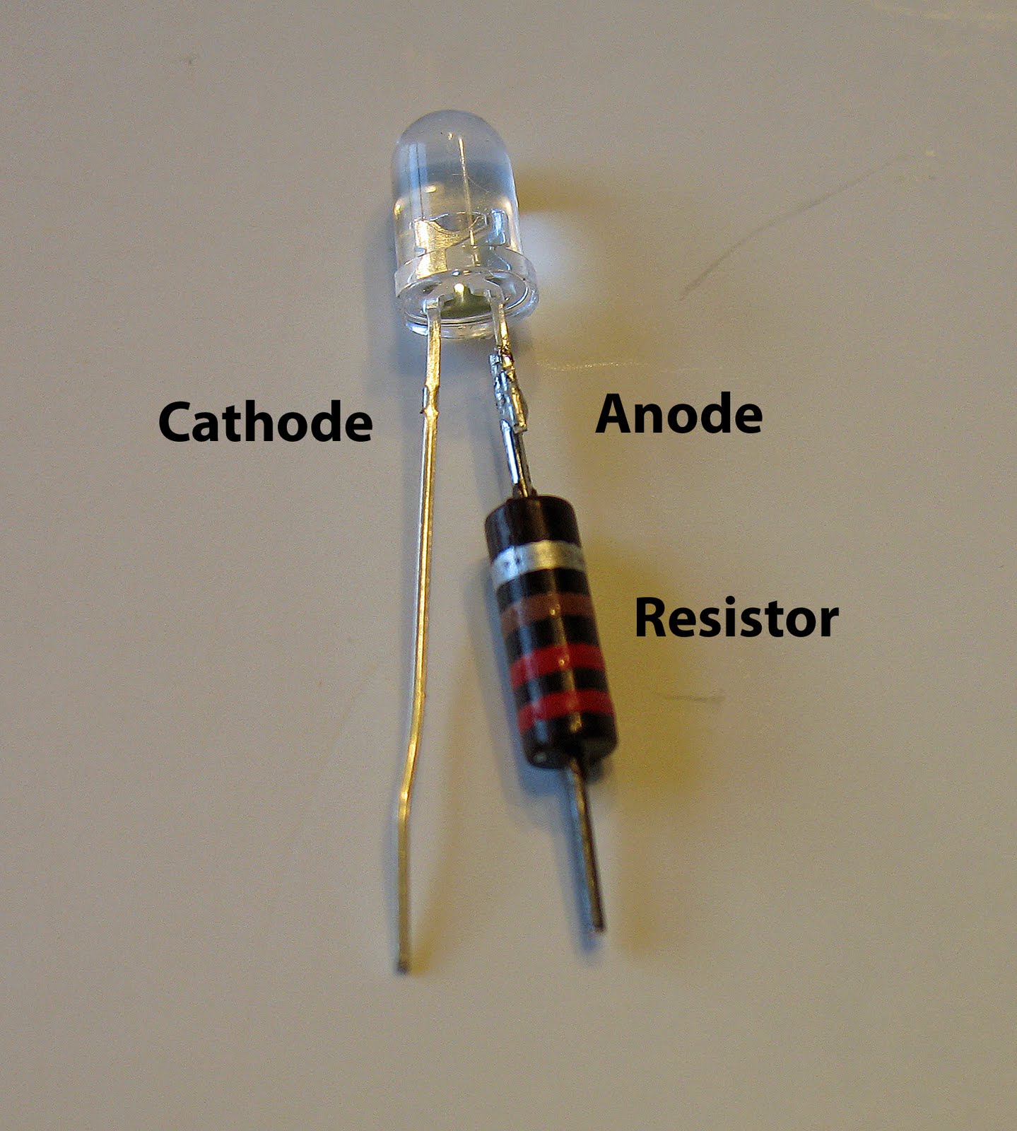 What Resistor Do I Need For An LED DigiKey Electronics