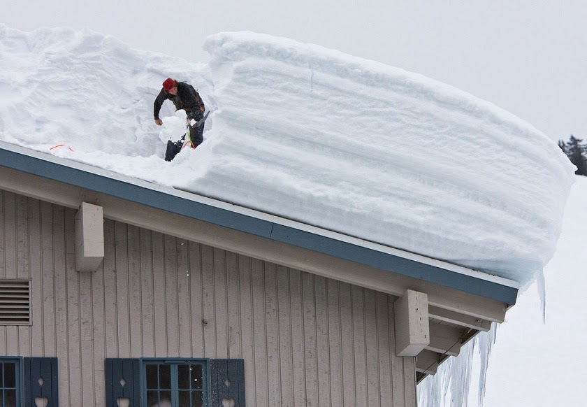 Tips to Remove Snow on Roof