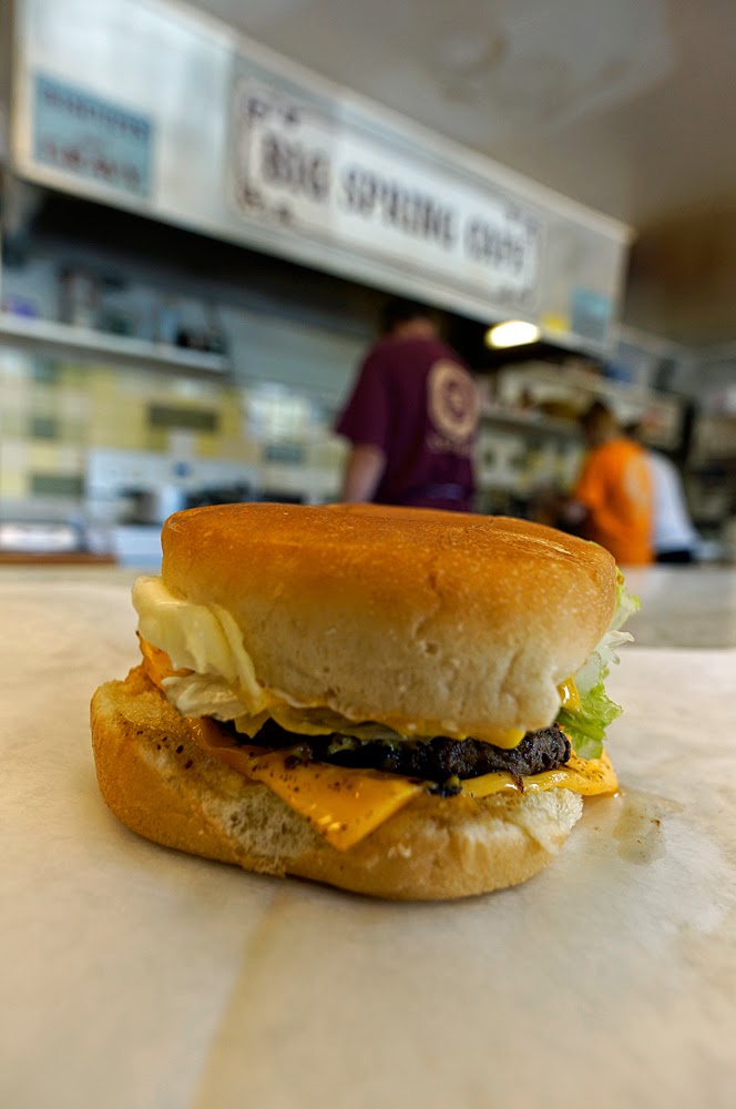 Greasy Spoon Burger Joints in Bama Big Spring Cafe