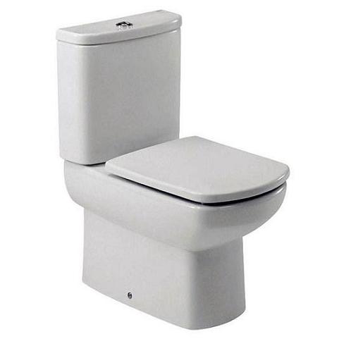 Modecor Toilet Suites: Roca Dama Senso Wall Faced Toilet Suite