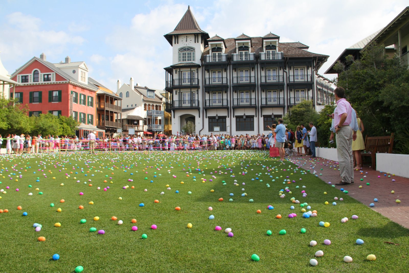 PC Beach Life The Rosemary Beach Easter Egg Hunt