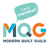 We are part of the Modern Quilt Guild