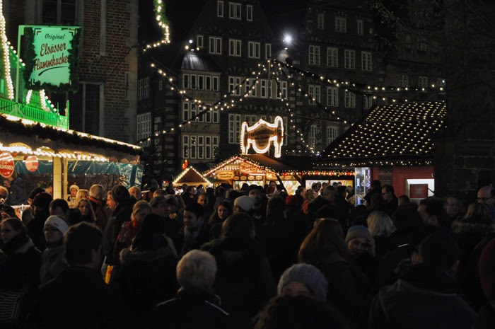 Bremen Christmas Market/ Bremer Weihnachstmarkt