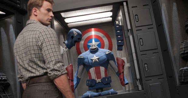 captain america casual clothes