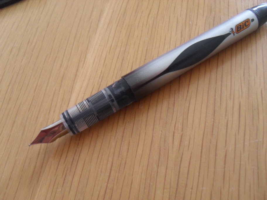 pensetc Bic All in one disposable fountain pen