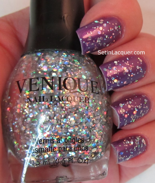 Set In Lacquer Venique Venique San Tro Play With Ling Glitter Top Coat