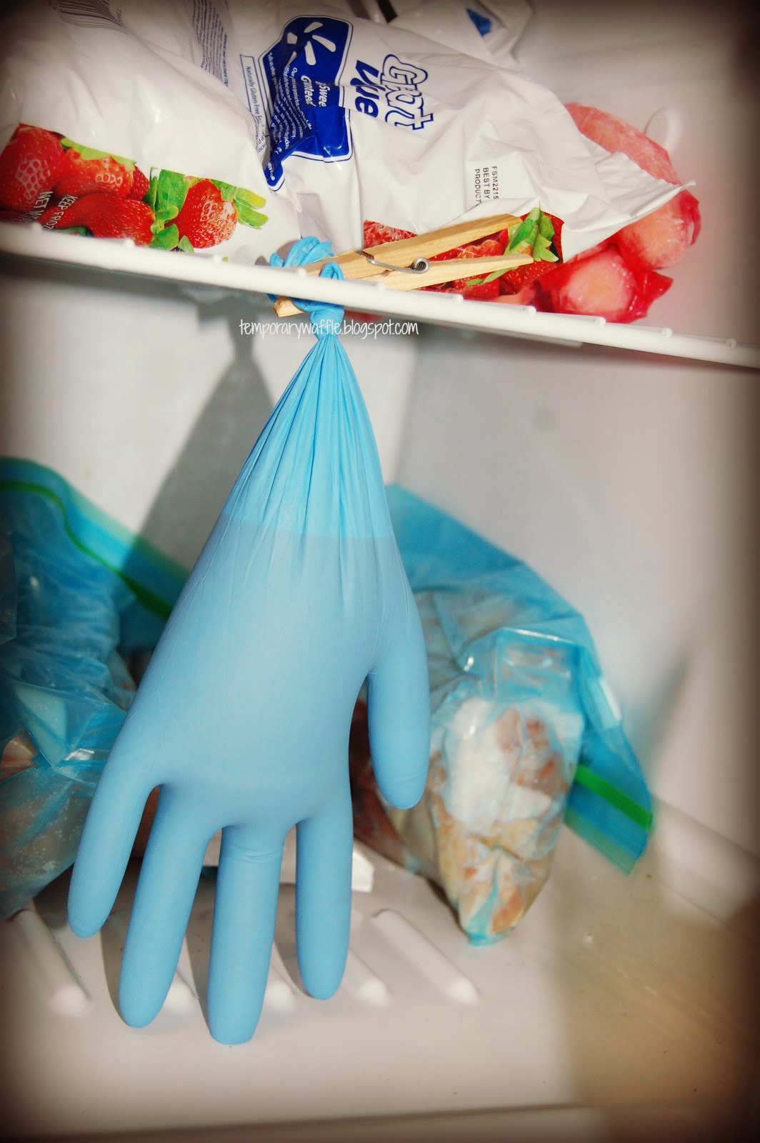 Temporary Waffle DIY Spooky Halloween Punch