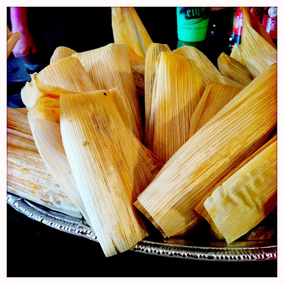 z Fooding Tamale Making Instructions Olé!