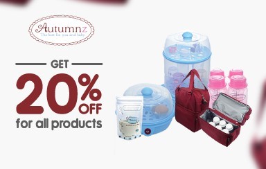GET AUTUMNZ PRODUCTS AND SAVE 20% OF YOUR MONEY