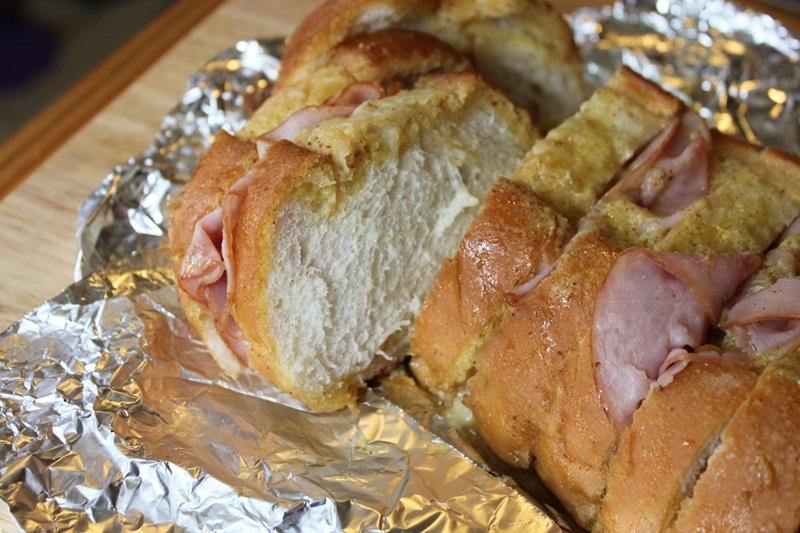 Cooking with Anne PullApart Oven Sandwich