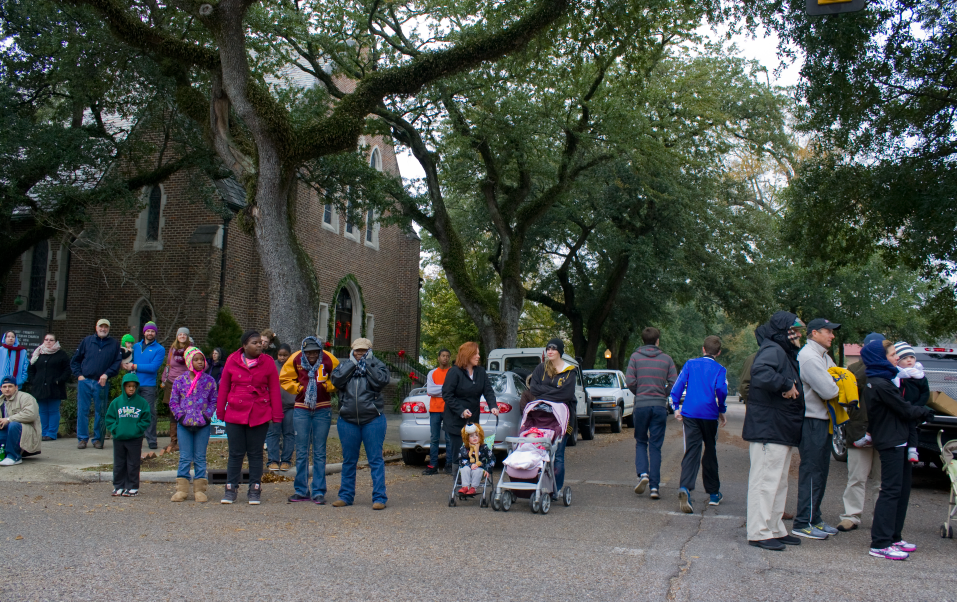 1,454 Pancake Day + Parade. Laurel Mercantile