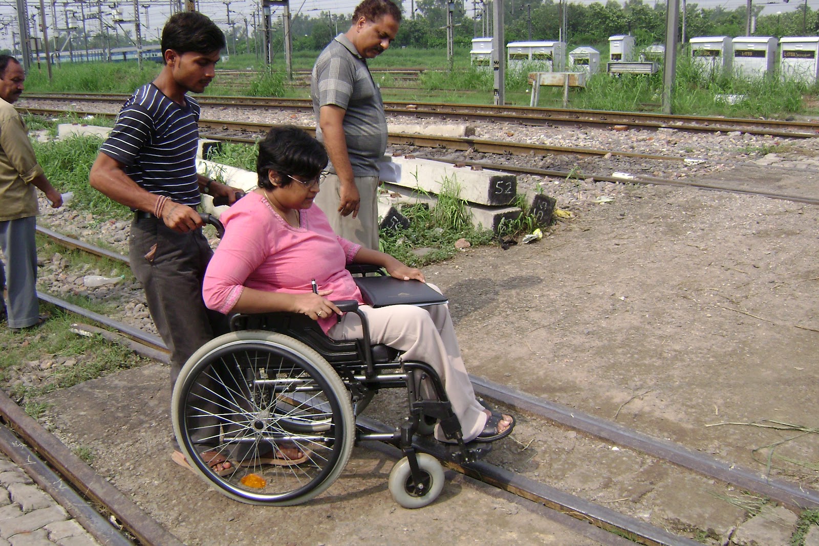 AccessAbility Indian Railways for the disabled