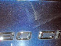 orientblau metallic BMW 330 Ci e46 detailing, korekta lakieru